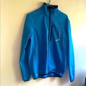 MENS MEDIUM ROSSIGNOL FULL ZIP FLEECE JACKET